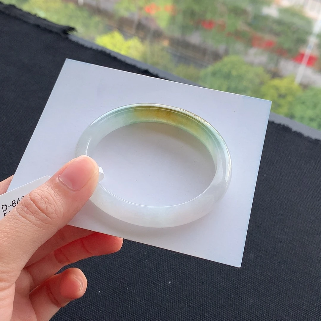 翡翠手镯未镶嵌53贵妃