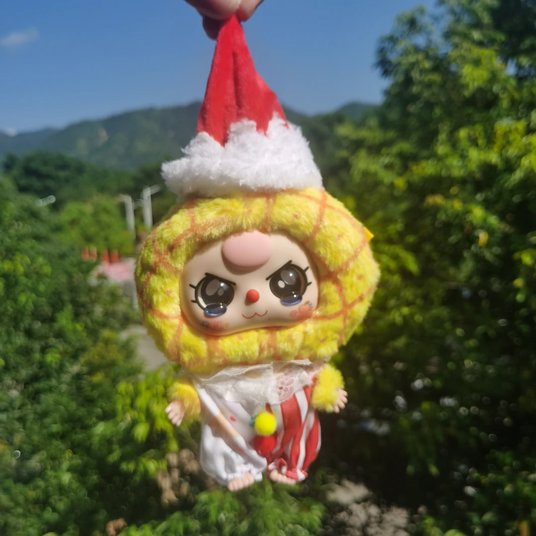 正版baby three娃三岁职业梦想家系列毛绒盲盒可爱桌 面潮玩摆件