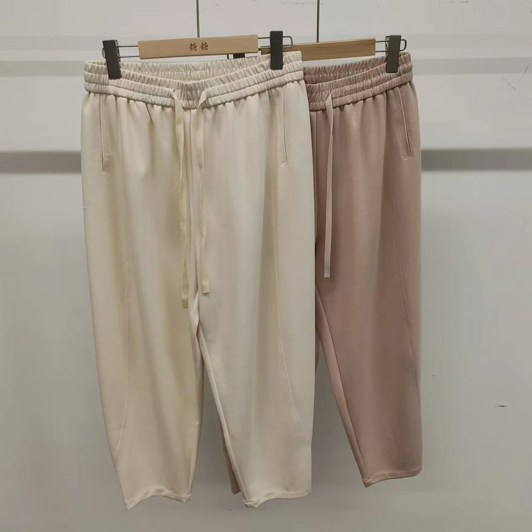 FL潮休闲裤时尚均码百搭简约裤子透气卫裤舒适长裤【3187】