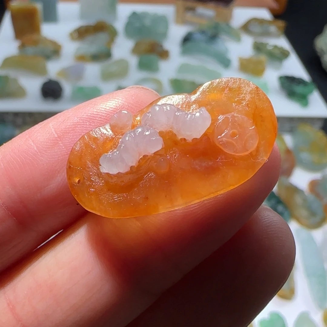 定制翡翠未镶嵌缅甸翡翠