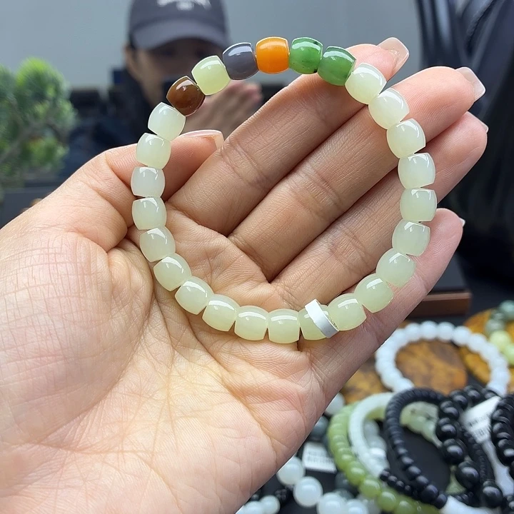 和田玉（糖玉）未镶嵌手串