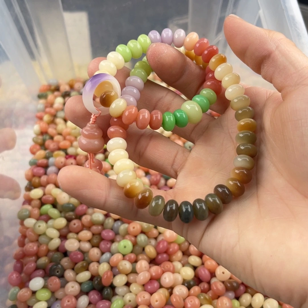 白玉菩提吊坠z 9-10mm/100+60/微瑕