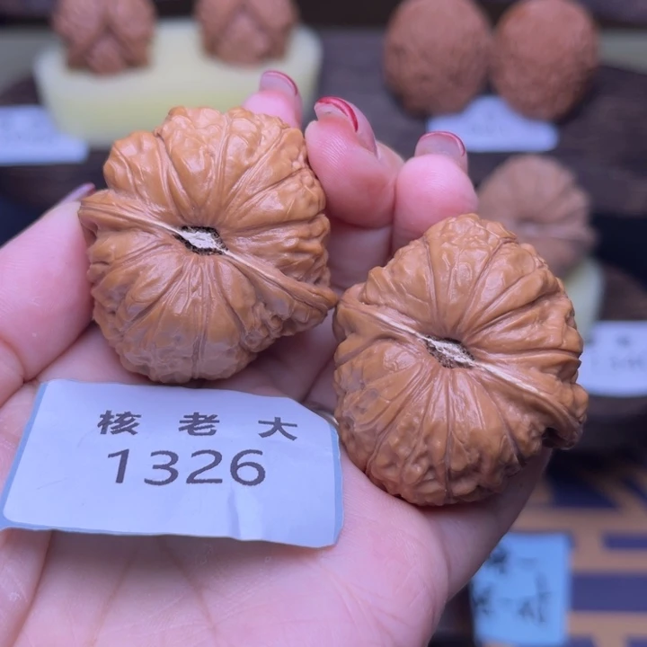 把件文玩核桃南瓜39.1326