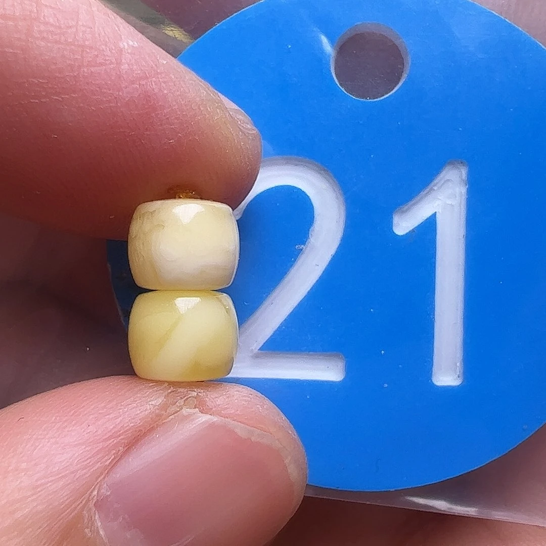 蜜蜡未镶嵌珠宝奇石6.2mm