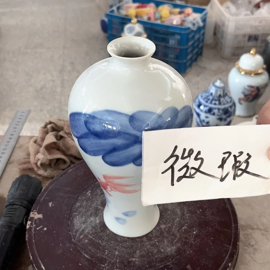 景德镇陶瓷艺术花瓶