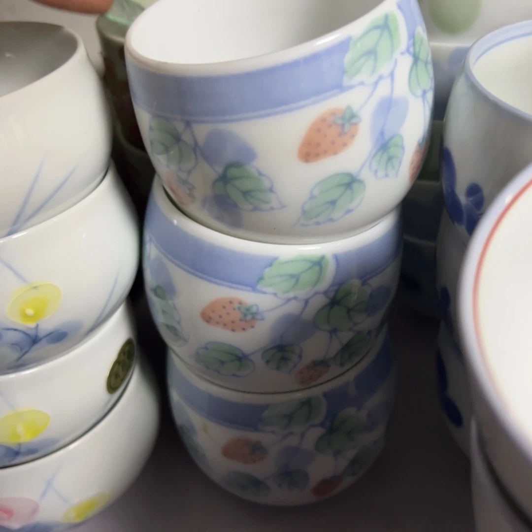 好看的杯子杯杯美美的