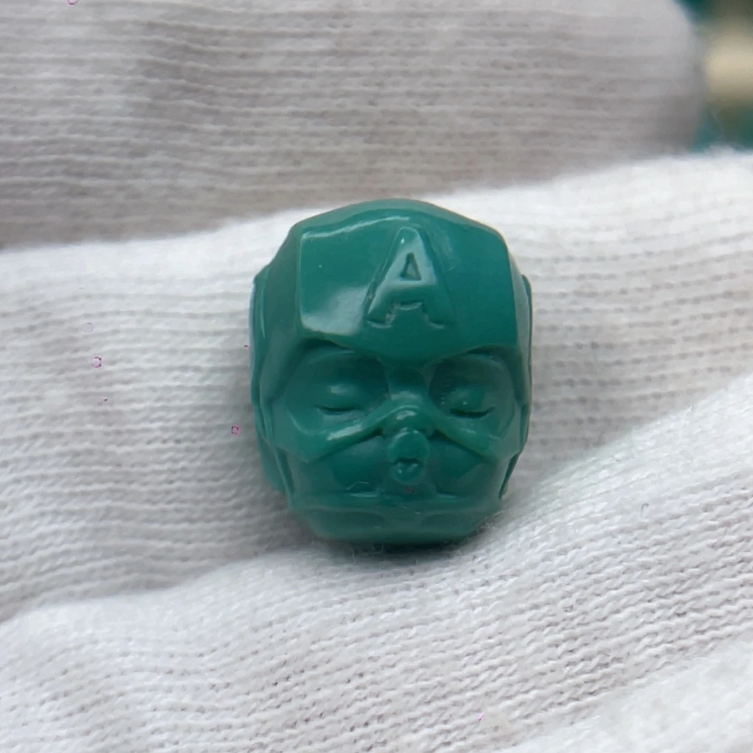 绿松石未镶嵌颈饰卡11-13.5-12