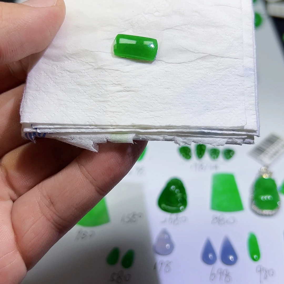 裸石翡翠天然缅甸A货翡翠