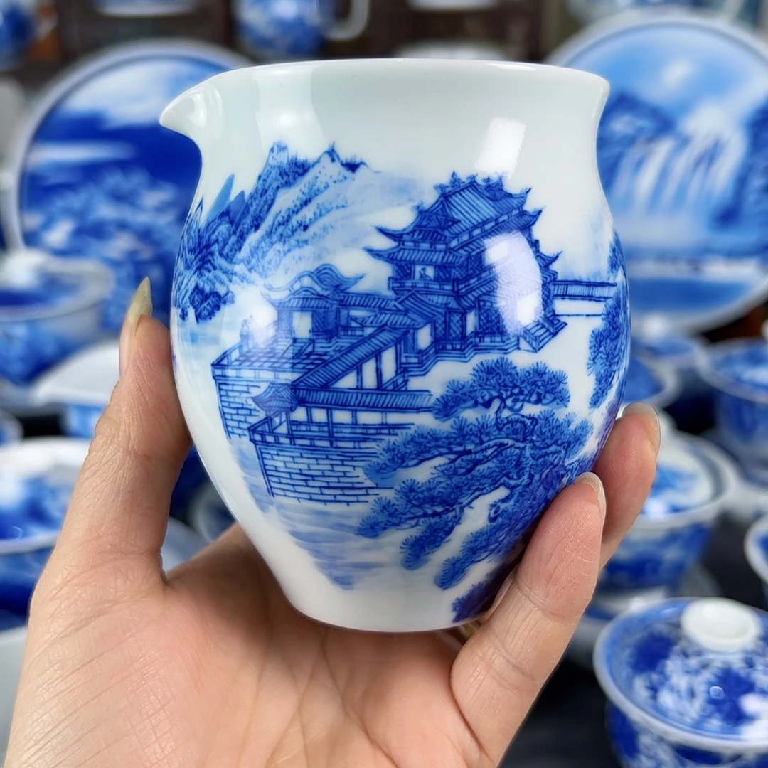 鑫***鸡景德镇陶瓷手工制作