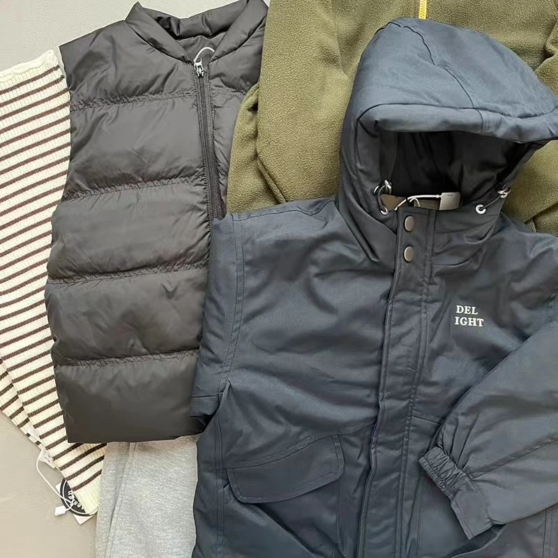 Q1673#RP-8918181939黑色裤子品牌童装