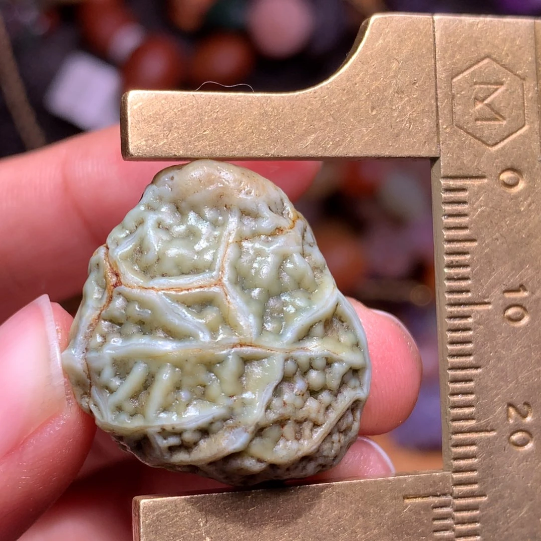 未镶嵌玛瑙/玉髓珠宝半成品