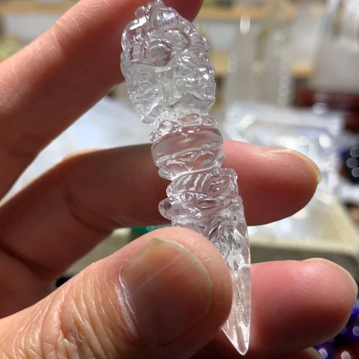 ໑***⁰石英石非金属金刚吊坠