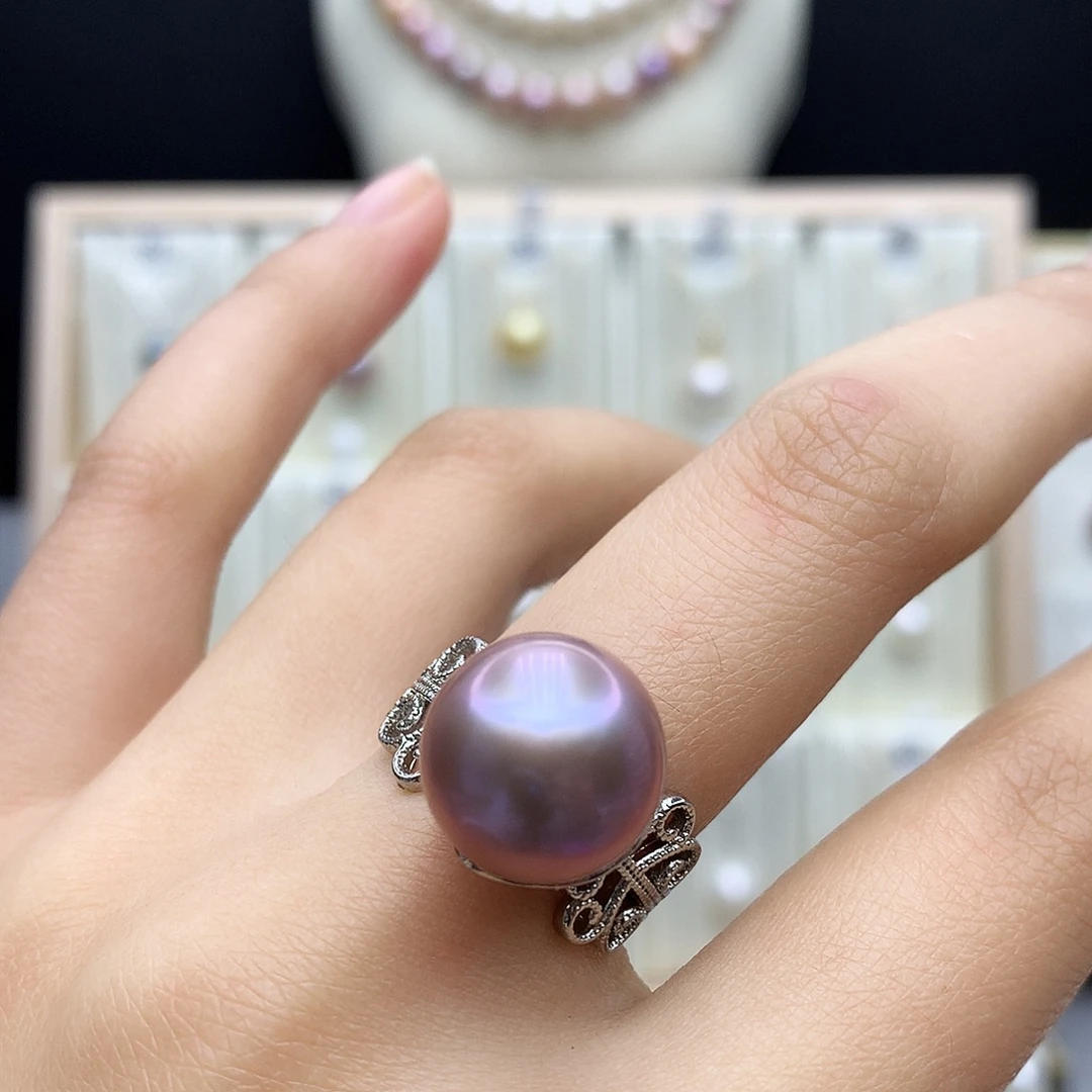 合金淡水珍珠颈饰