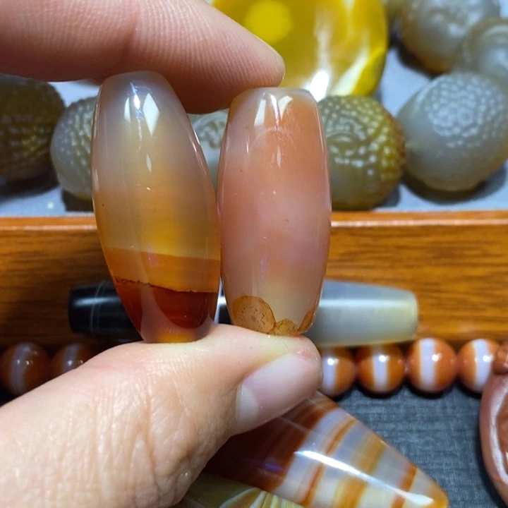 玛瑙/玉髓未镶嵌颈饰