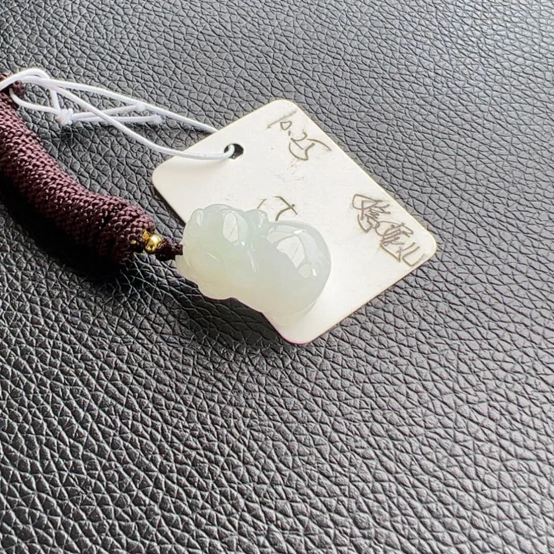 爱***࿐翡翠未镶嵌颈饰11111