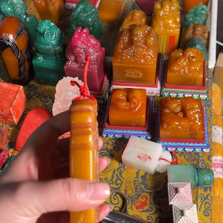 寿山石印石寿山石