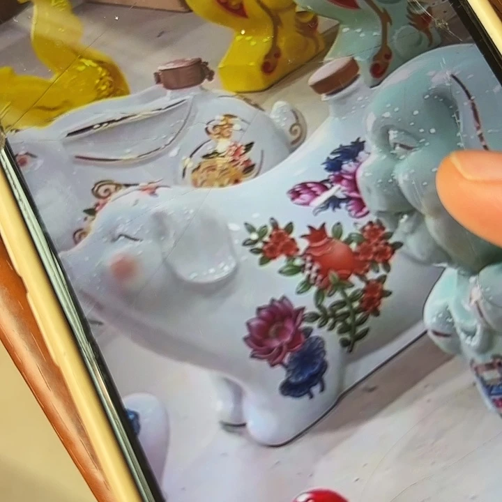 3斤石榴花猪1只 特价福利