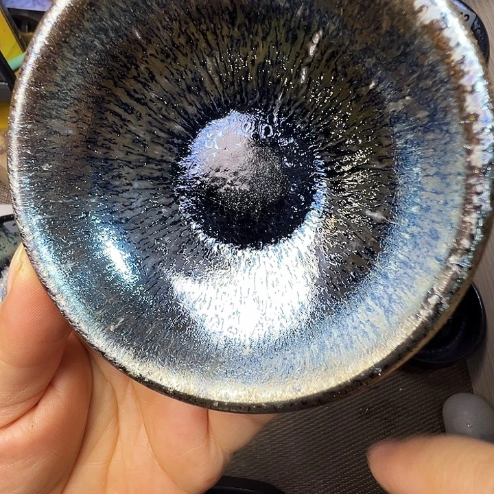 茶盏建窑建盏茶器225