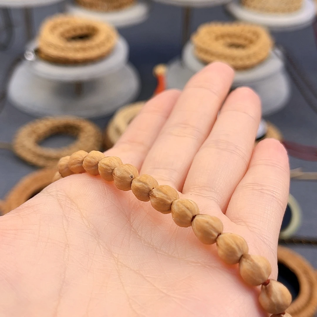 听***遍柏香籽/百香籽吊坠