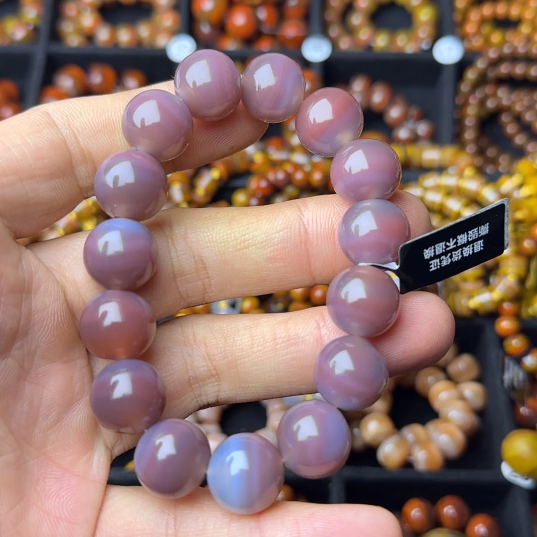 玛瑙/玉髓未镶嵌手链