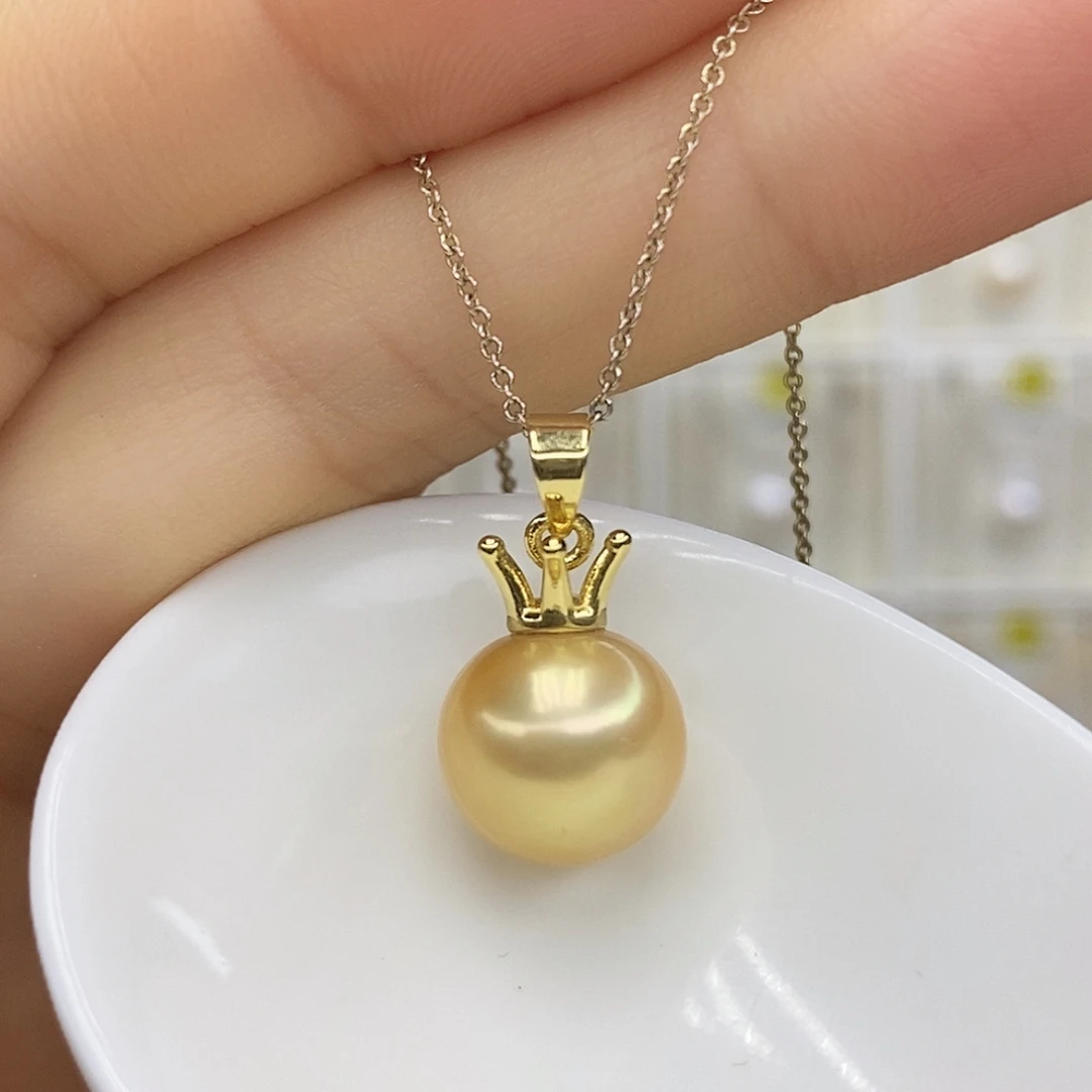 合金吊坠(赠链)淡水珍珠