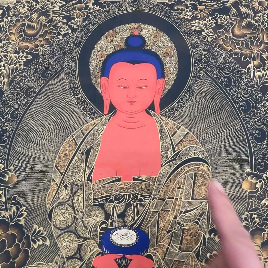 卷轴画唐卡作品欣赏