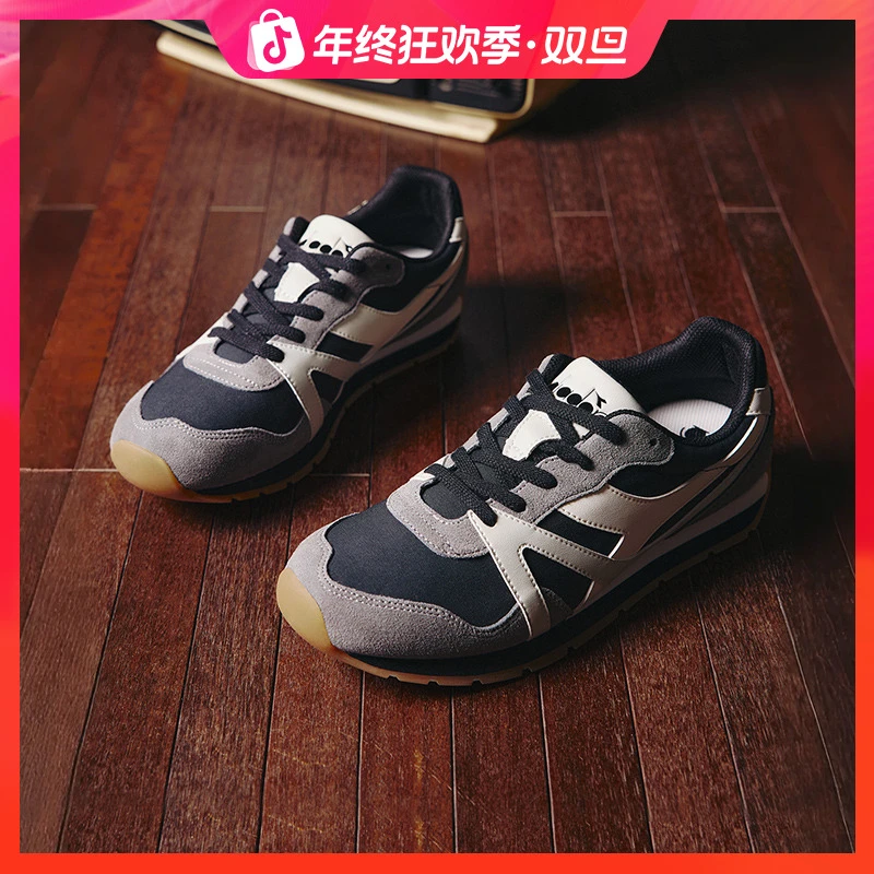 diadora迪亚多纳男女25年新款复古拼接休闲慢跑鞋Runmover Synth