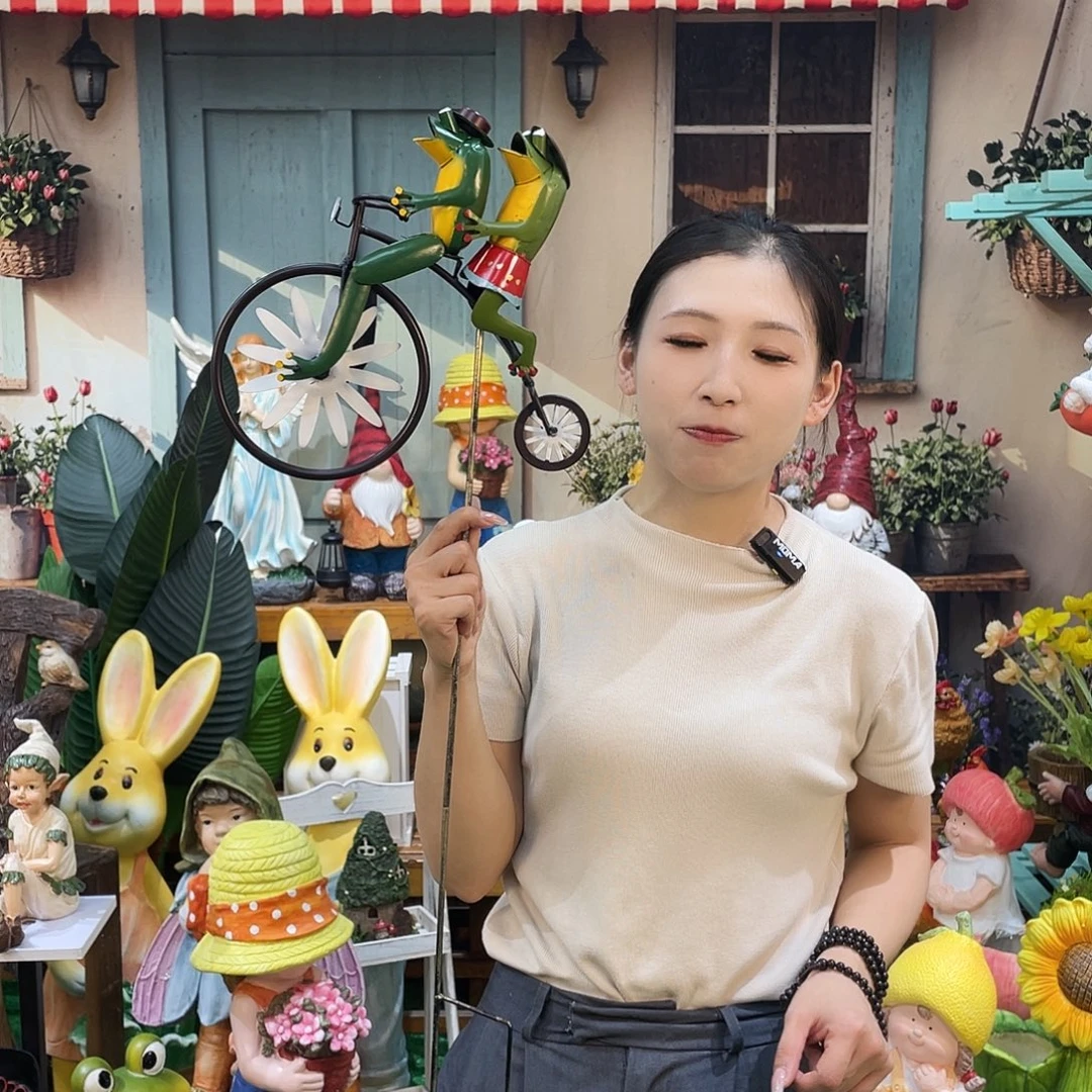 摆件欧美摆件红红火火