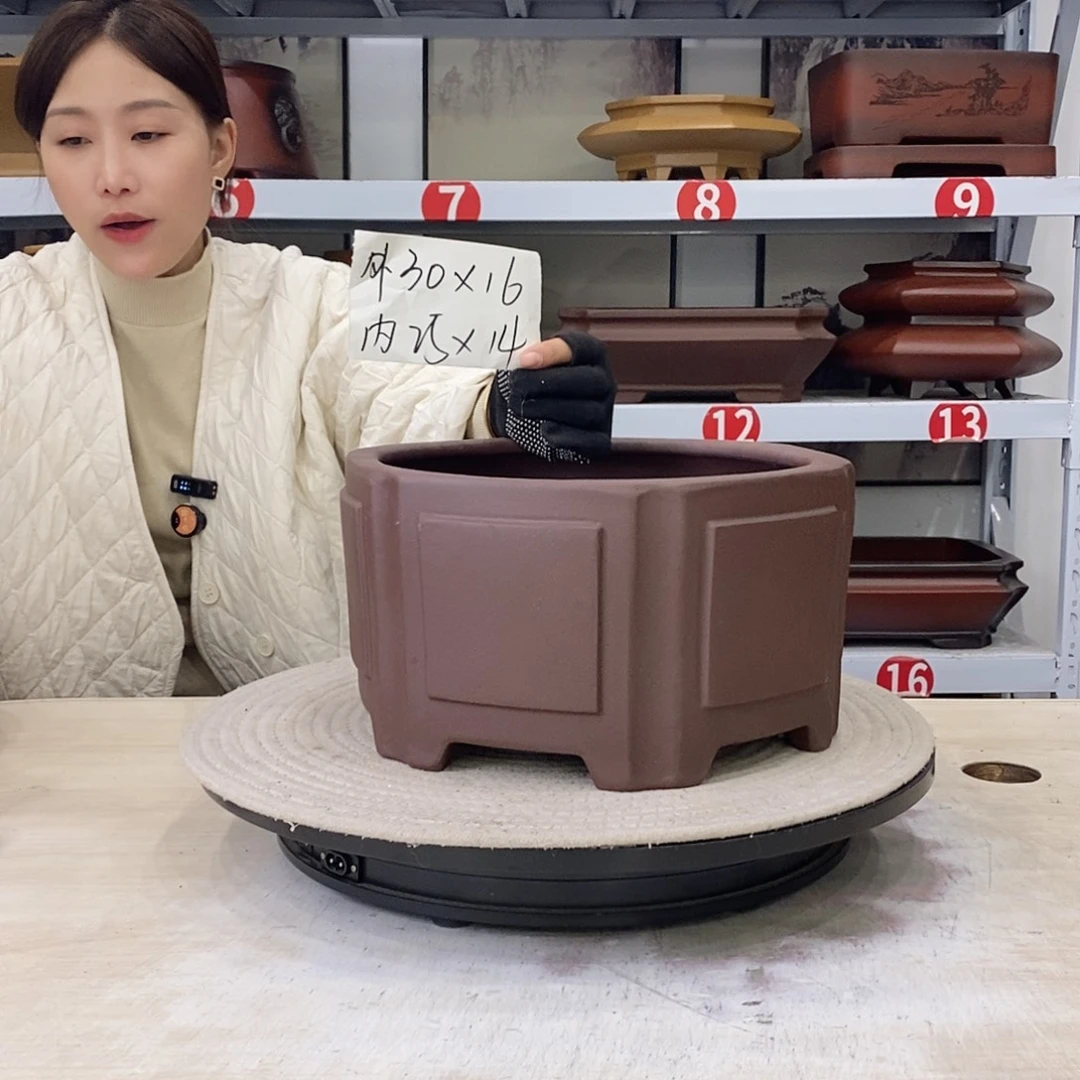 花盆紫砂紫砂花盆