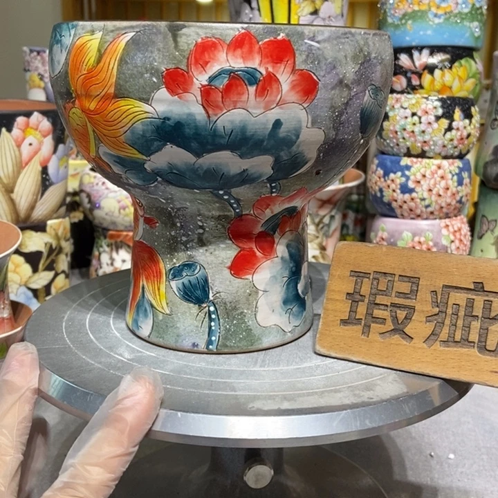 景德镇艺术手绘作品