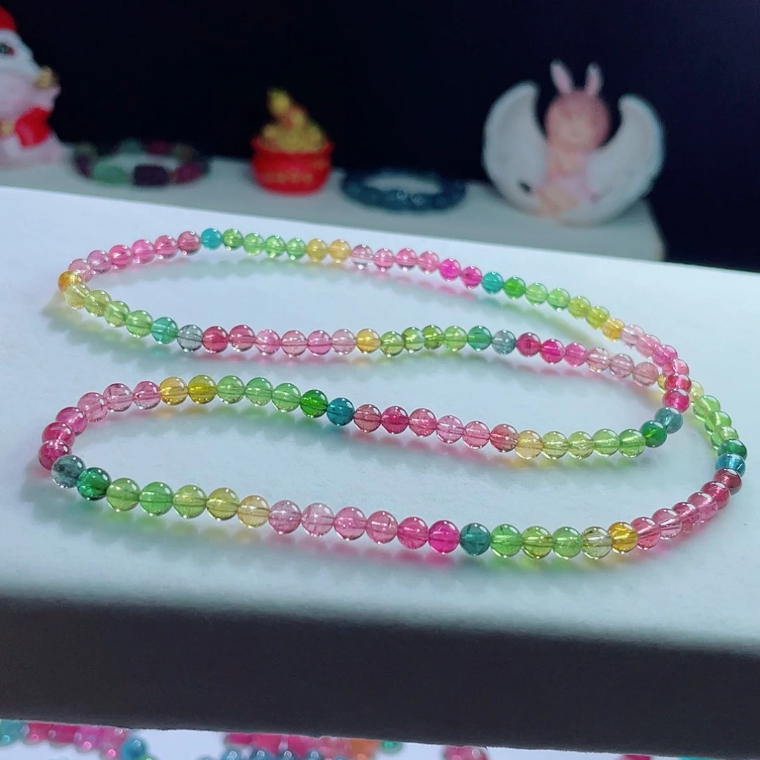 手链未镶嵌碧玺5mm左右