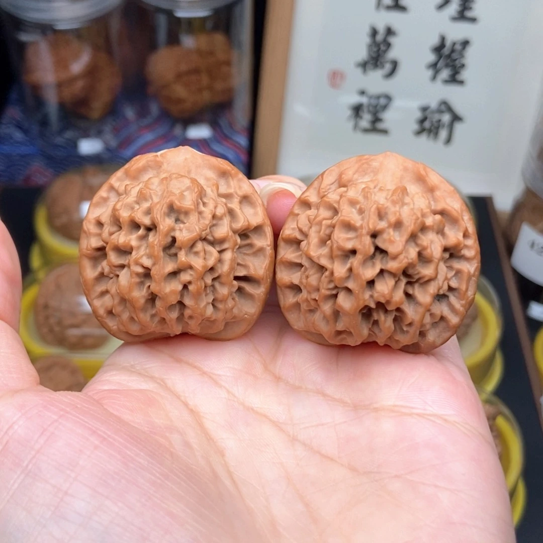 吊坠文玩核桃39秦闷