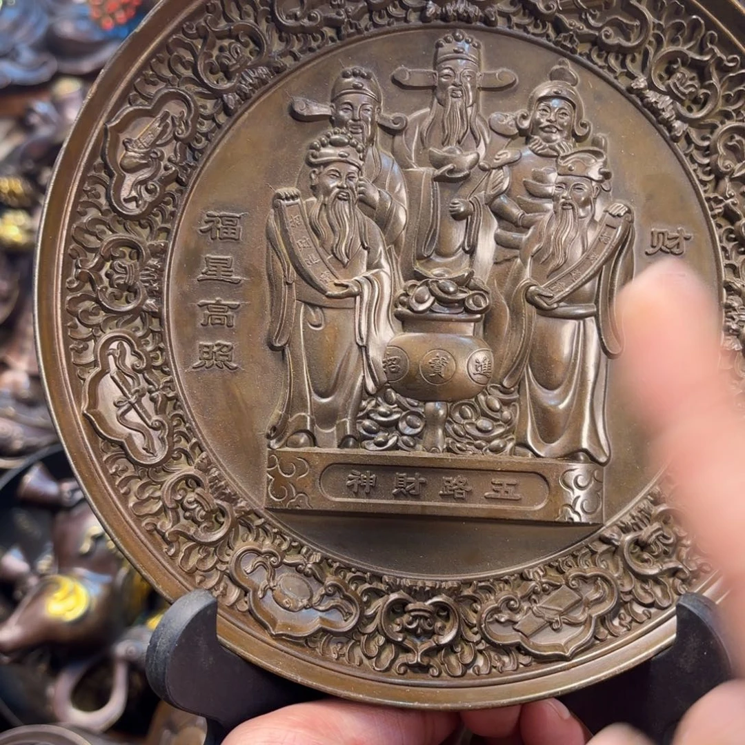 嘉嘉精品铜器摆件