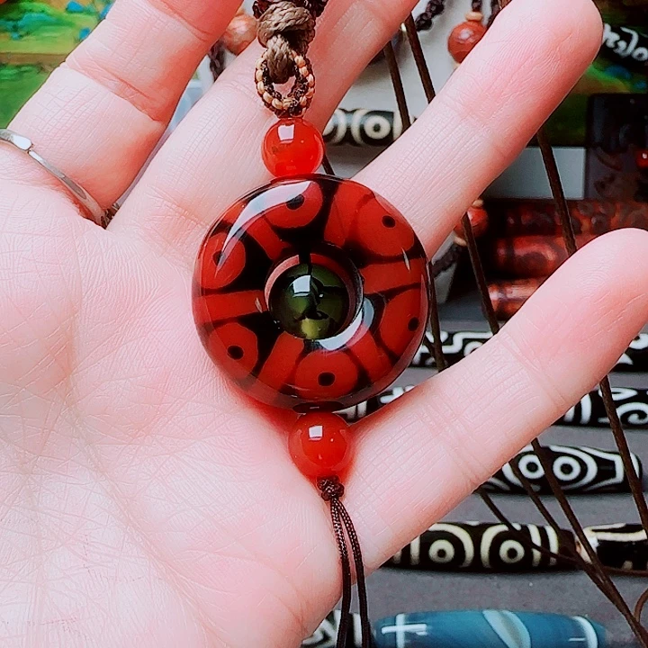 玛瑙/玉髓合金珠宝半成品