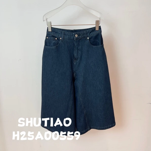 【SHUTIAO】2024秋冬：新款小众设计款短裤H25A00559