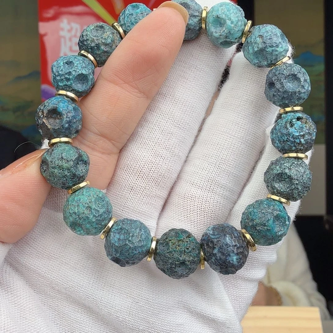 乖***宝绿松石未镶嵌珠宝奇石