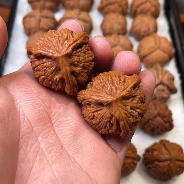 把件文玩核桃39虎头奔