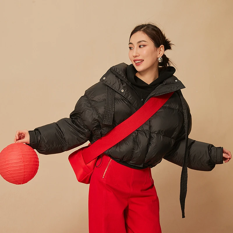 HPLY荷比俪2024女装新品羽绒服HVD46561005