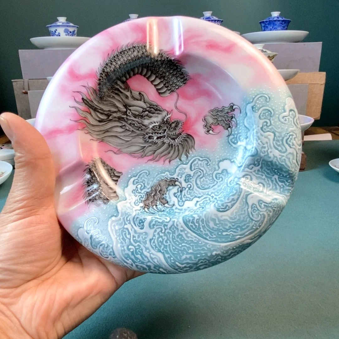 龙纹雪茄缸哈哈哈