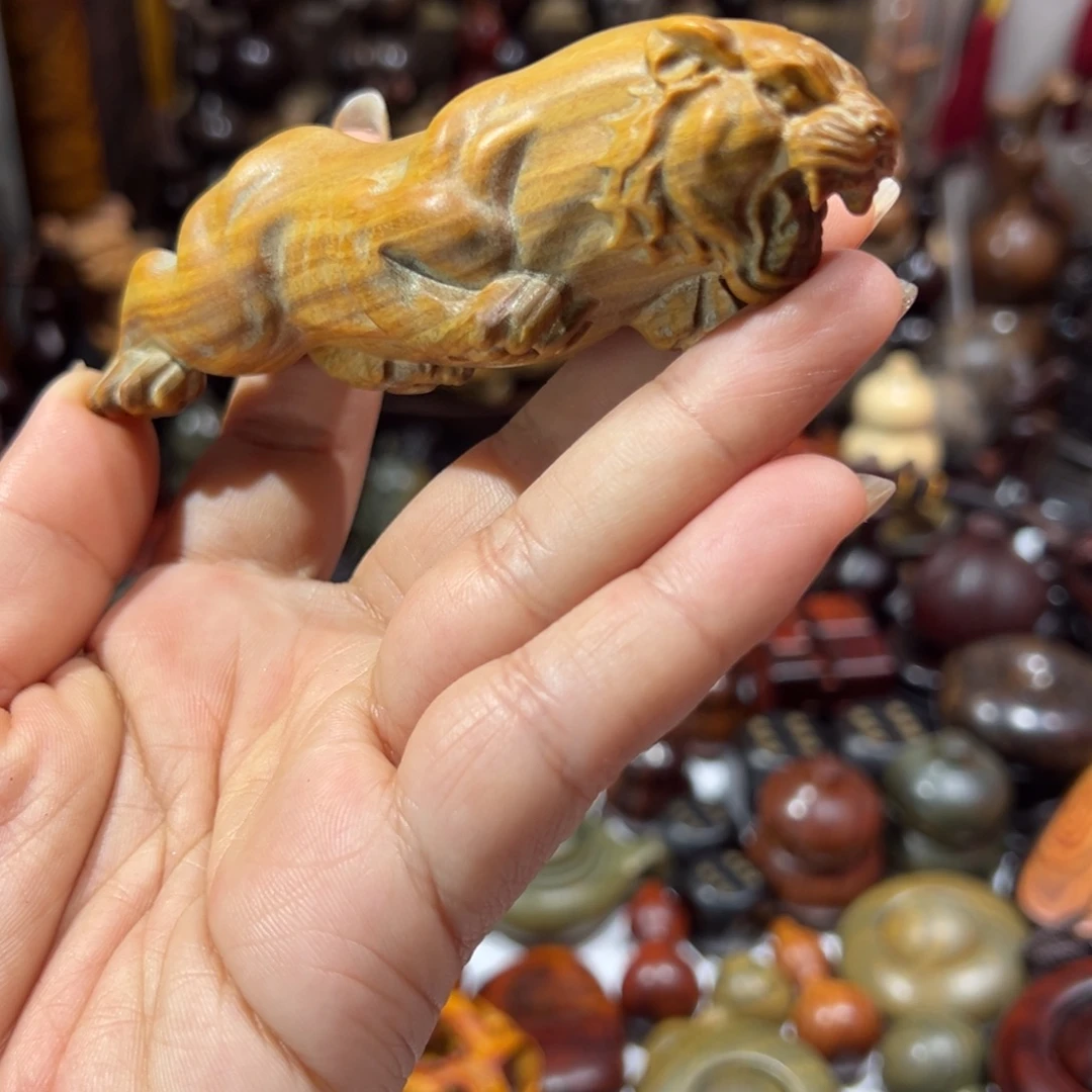 维腊木（绿檀）绿檀绿檀绿檀老虎