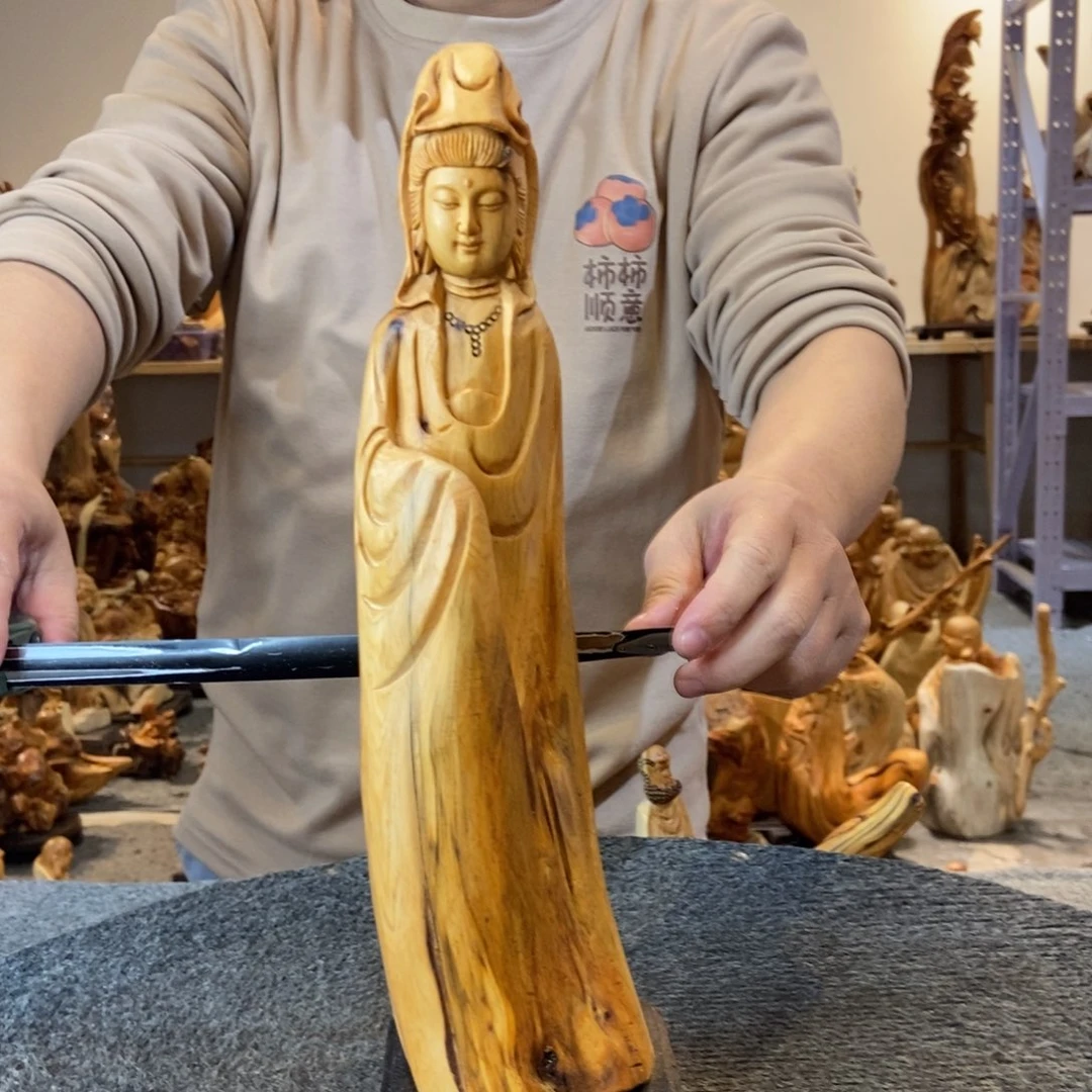 柏木（崖柏）太行崖柏根雕摆件