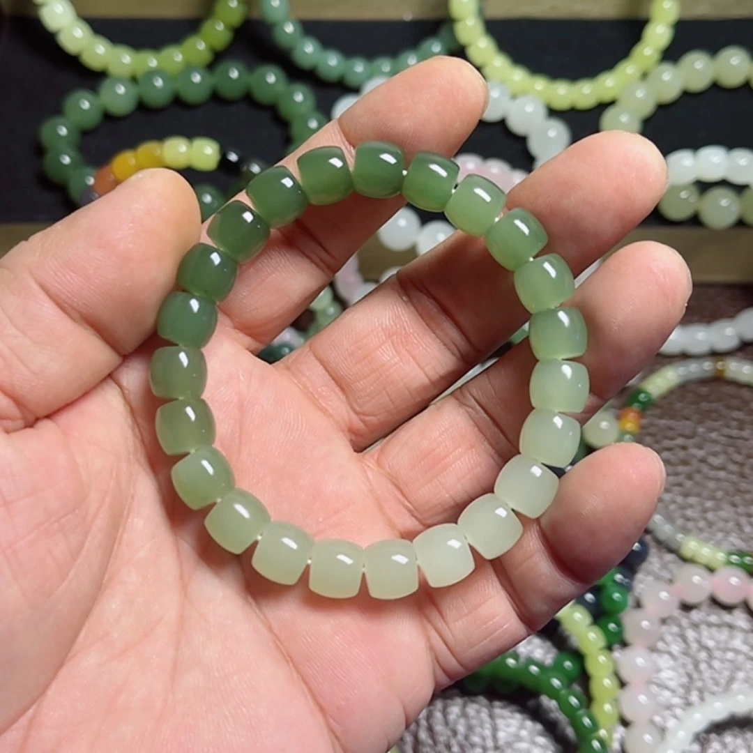 【闪购商品】未镶嵌手链和田玉