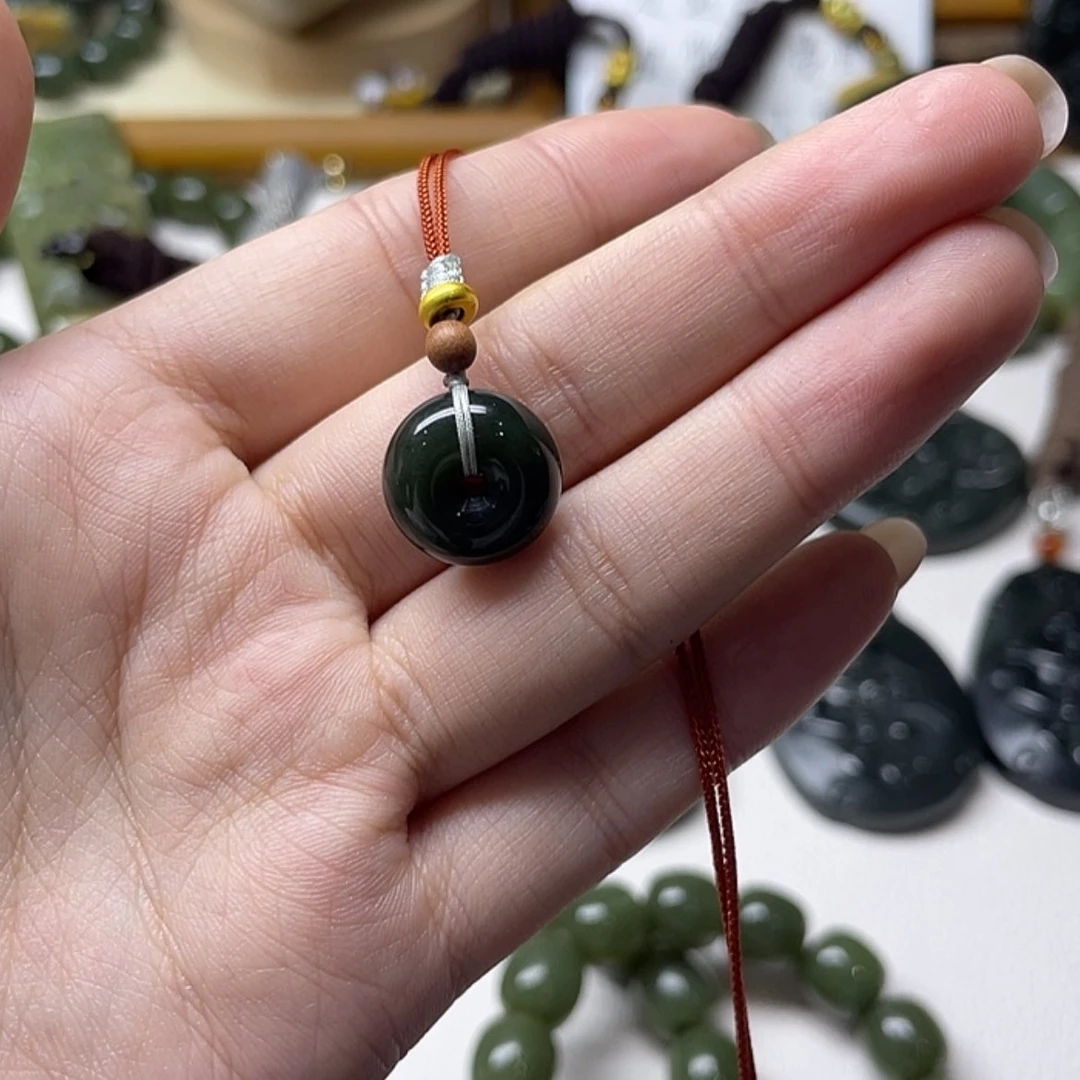 【闪购商品】和田玉挂件未镶嵌