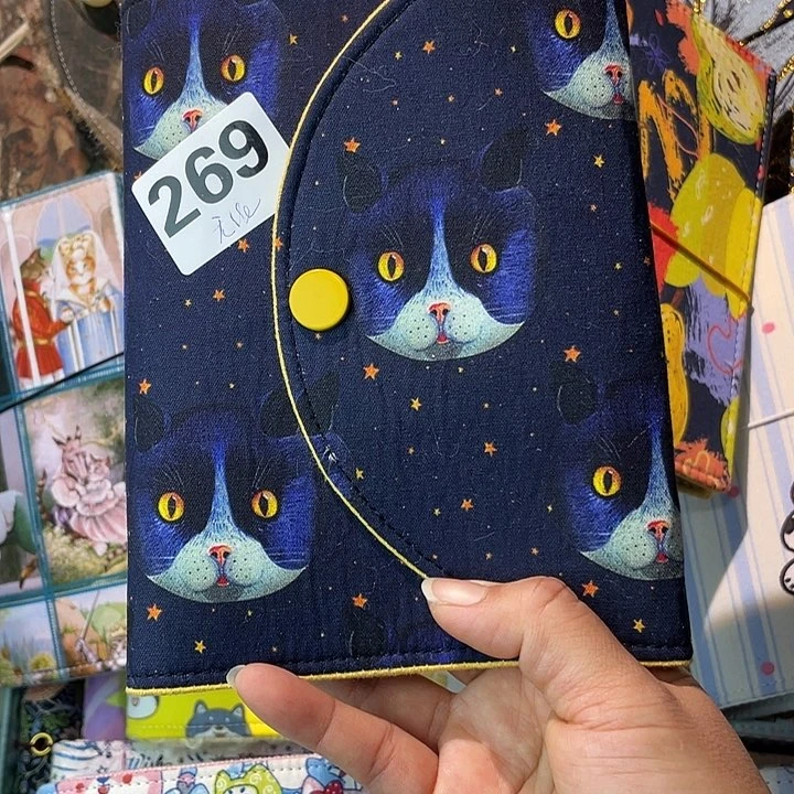 刺绣真我A6活页不送纸269