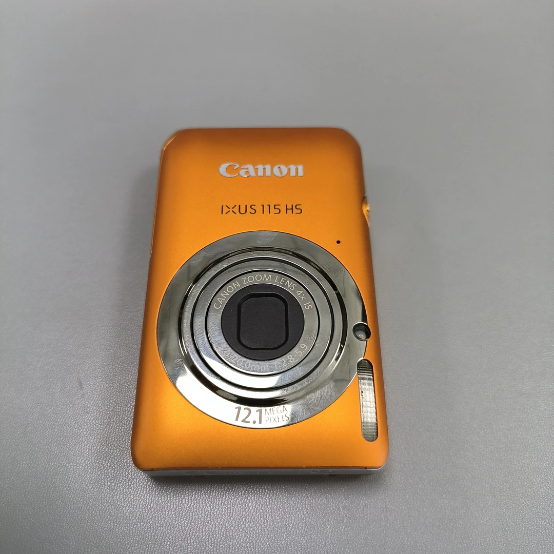 95新 Canon/佳能 IXUS 115相机 网红爆款 人像冷白皮 屏微黄