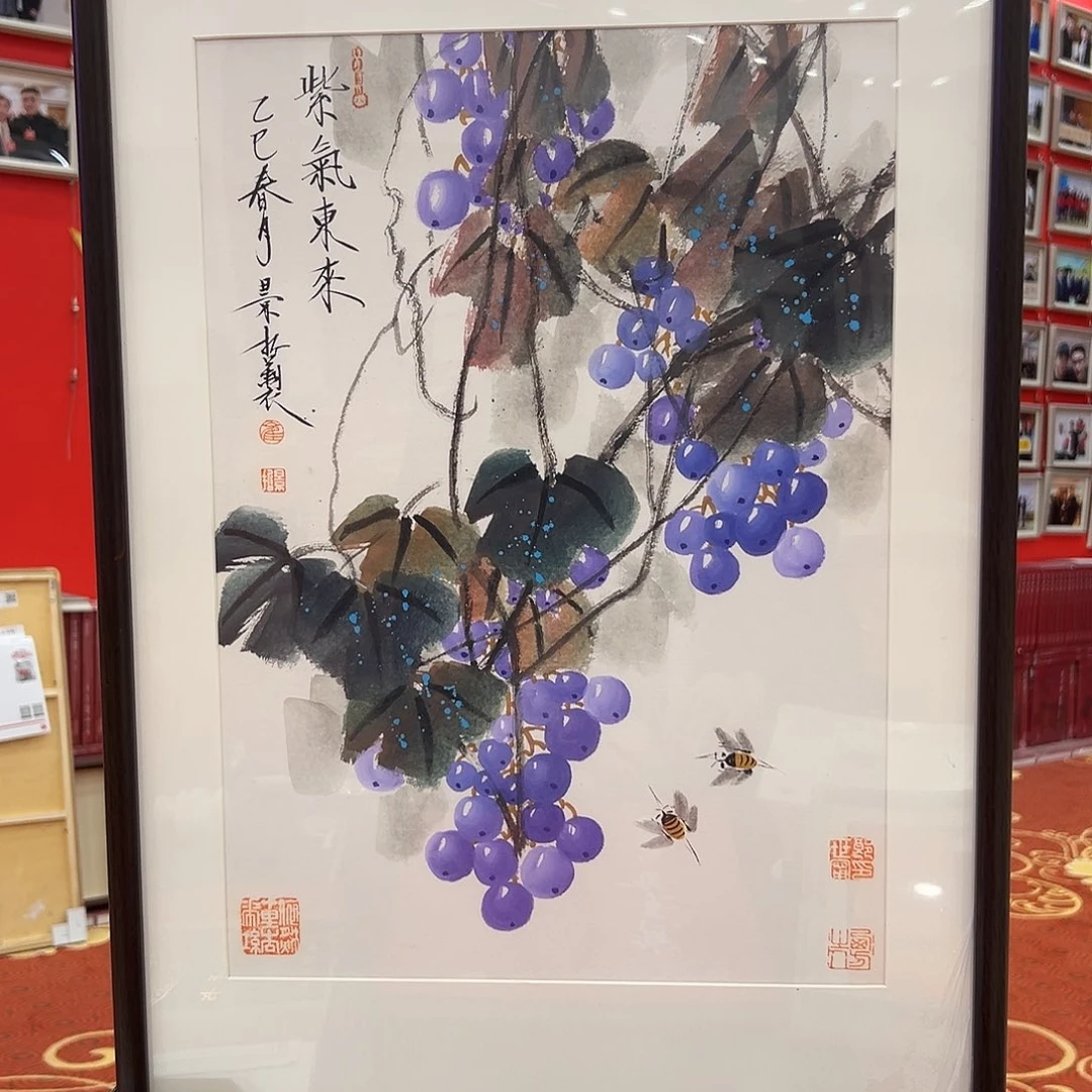 国画崔老师精品系列