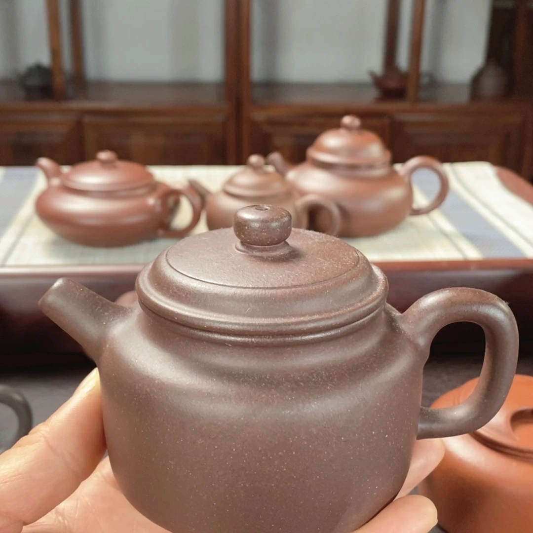紫砂茶壶原矿紫砂壶