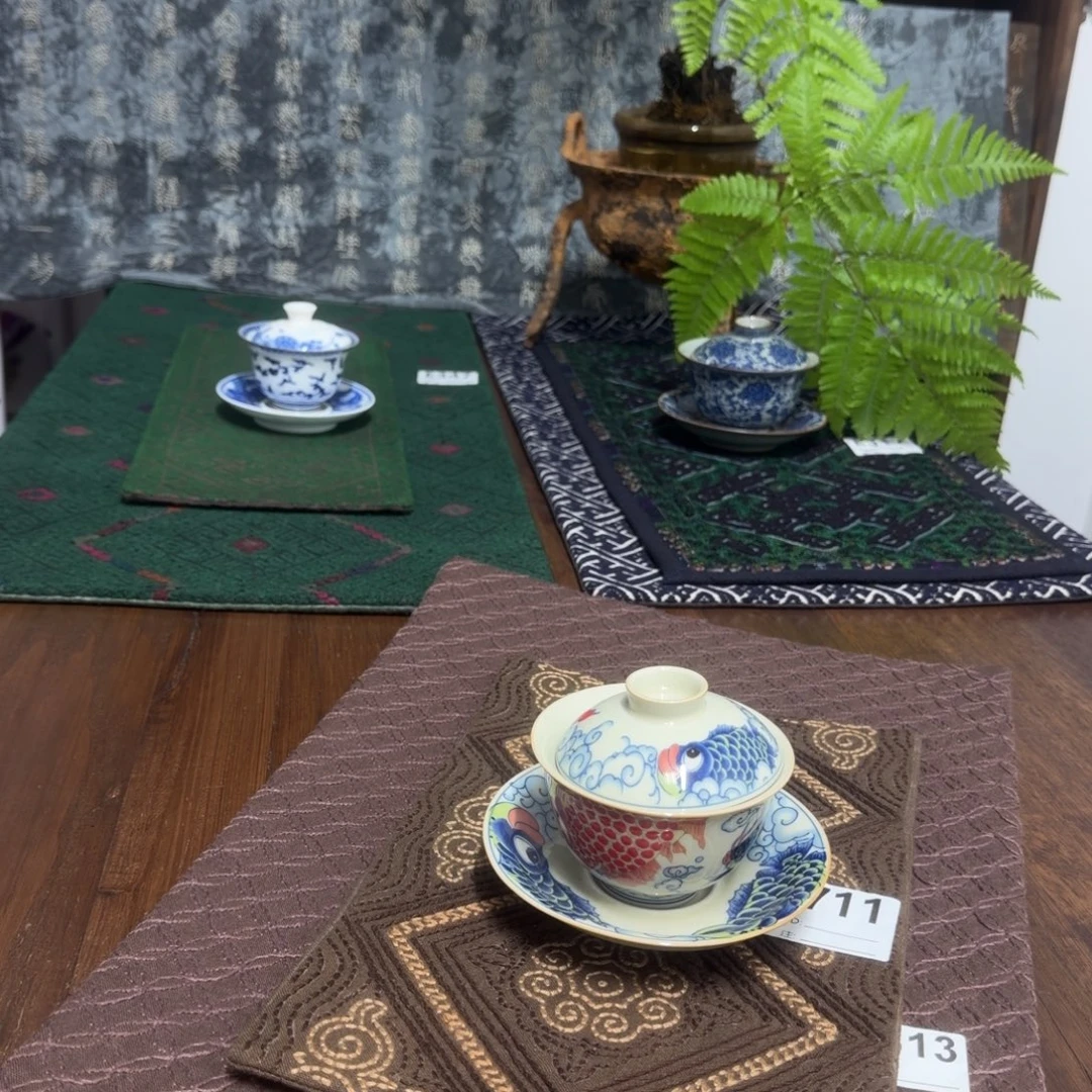 14 都是一张价格三十六纺茶垫茶器