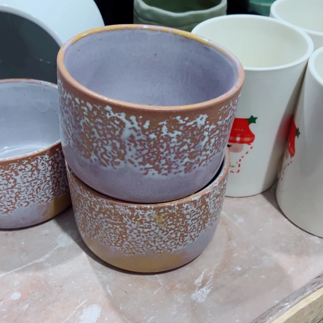 有孔，陶瓷花盆满10米包邮发货