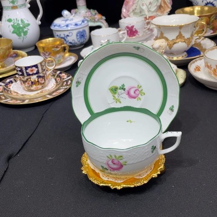 瓷片欧美中古美物